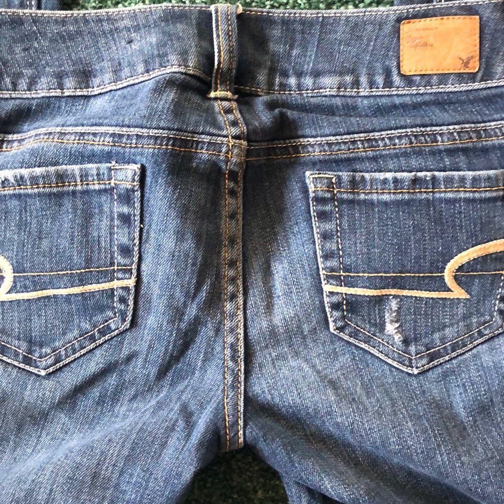 AMERICAN EAGLE 00 STRETCH ARTIST JEANS